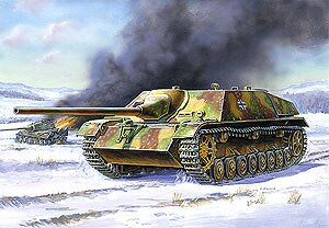 модель Немецкий истребитель танков Ягдпанцер IV